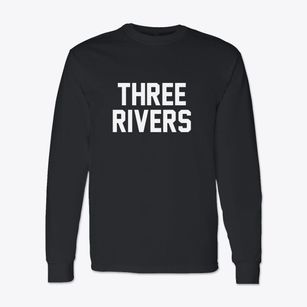 Three Rivers Texas Classic Block Classic Long Sleeve T-Shirt