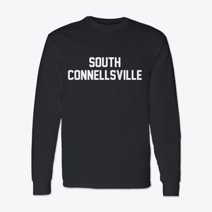 South Connellsville Pennsylvania Classic Block Classic Long Sleeve T-Shirt