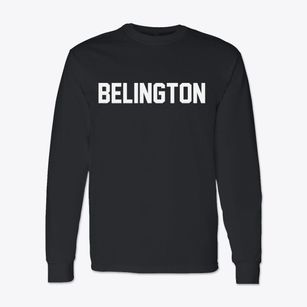 Belington West Virginia Classic Block Classic Long Sleeve T-Shirt