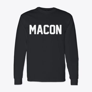 Macon Georgia Classic Block Classic Long Sleeve T-Shirt