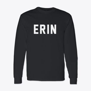 Erin New York Classic Block Classic Long Sleeve T-Shirt