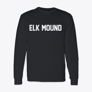 Elk Mound Wisconsin Classic Block Classic Long Sleeve T-Shirt