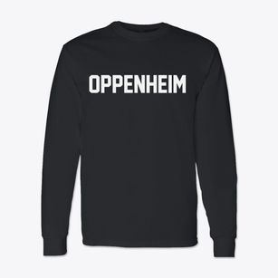 Oppenheim New York Classic Block Classic Long Sleeve T-Shirt