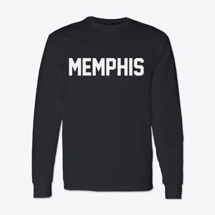 Memphis Missouri Classic Block Classic Long Sleeve T-Shirt