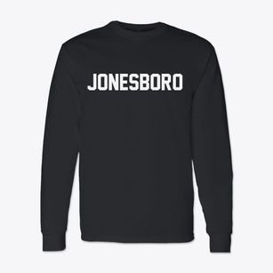 Jonesboro Illinois Classic Block Classic Long Sleeve T-Shirt