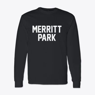 Merritt Park New York Classic Block Classic Long Sleeve T-Shirt