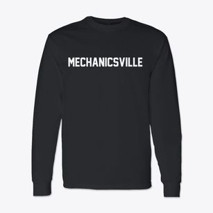 Mechanicsville Maryland Classic Block Classic Long Sleeve T-Shirt