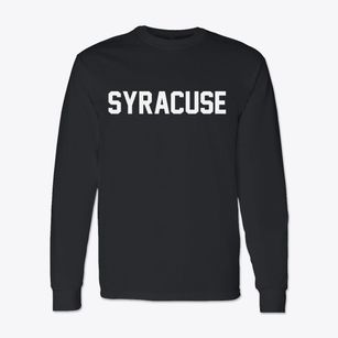 Syracuse Kansas Classic Block Classic Long Sleeve T-Shirt