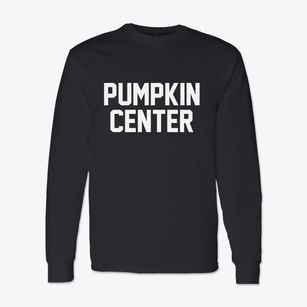 Pumpkin Center North Carolina Classic Block Classic Long Sleeve T-Shirt
