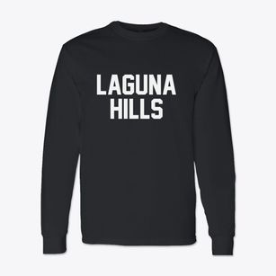 Laguna Hills California Classic Block Classic Long Sleeve T-Shirt