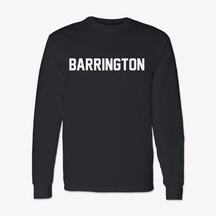 Barrington New York Classic Block Classic Long Sleeve T-Shirt