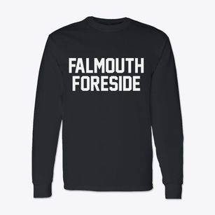 Falmouth Foreside Maine Classic Block Classic Long Sleeve T-Shirt