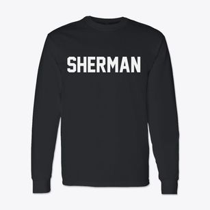 Sherman New York Classic Block Classic Long Sleeve T-Shirt
