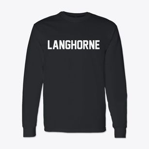 Langhorne Pennsylvania Classic Block Classic Long Sleeve T-Shirt