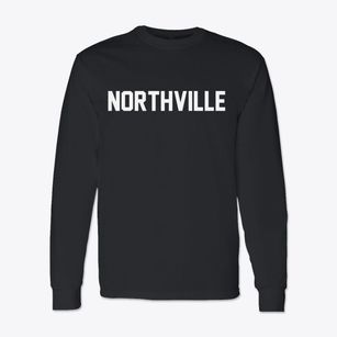 Northville New York Classic Block Classic Long Sleeve T-Shirt