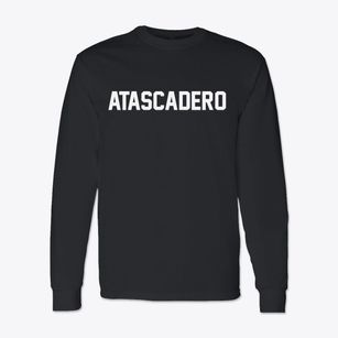 Atascadero California Classic Block Classic Long Sleeve T-Shirt