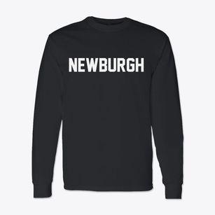 Newburgh Maine Classic Block Classic Long Sleeve T-Shirt