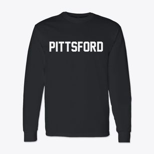 Pittsford New York Classic Block Classic Long Sleeve T-Shirt