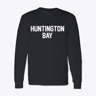 Huntington Bay New York Classic Block Classic Long Sleeve T-Shirt