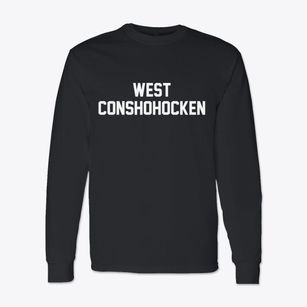 West Conshohocken Pennsylvania Classic Block Classic Long Sleeve T-Shirt