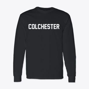 Colchester Illinois Classic Block Classic Long Sleeve T-Shirt
