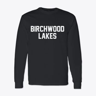 Birchwood Lakes Pennsylvania Classic Block Classic Long Sleeve T-Shirt
