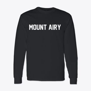 Mount Airy Georgia Classic Block Classic Long Sleeve T-Shirt