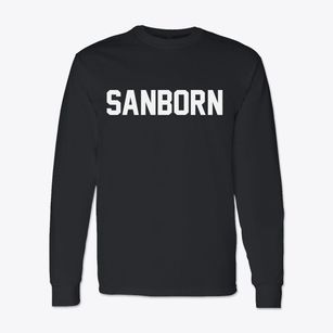Sanborn New York Classic Block Classic Long Sleeve T-Shirt
