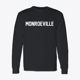 Monroeville Pennsylvania Classic Block Classic Long Sleeve T-Shirt