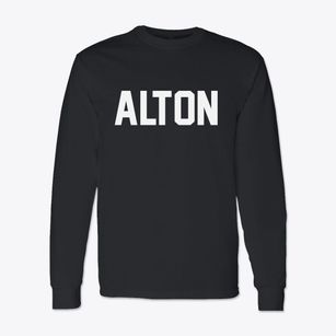 Alton Iowa Classic Block Classic Long Sleeve T-Shirt