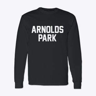 Arnolds Park Iowa Classic Block Classic Long Sleeve T-Shirt