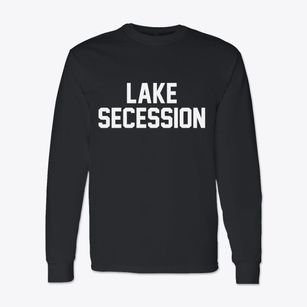 Lake Secession South Carolina Classic Block Classic Long Sleeve T-Shirt
