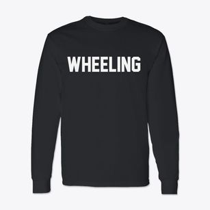 Wheeling West Virginia Classic Block Classic Long Sleeve T-Shirt