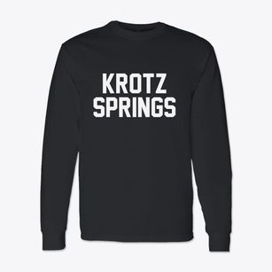 Krotz Springs Louisiana Classic Block Classic Long Sleeve T-Shirt