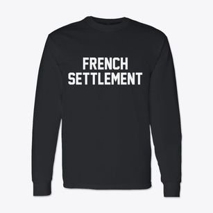 French Settlement Louisiana Classic Block Classic Long Sleeve T-Shirt