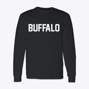 Buffalo Wisconsin Classic Block Classic Long Sleeve T-Shirt