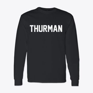 Thurman New York Classic Block Classic Long Sleeve T-Shirt