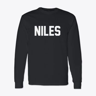 Niles New York Classic Block Classic Long Sleeve T-Shirt