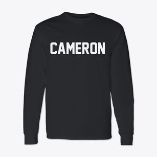 Cameron Arizona Classic Block Classic Long Sleeve T-Shirt