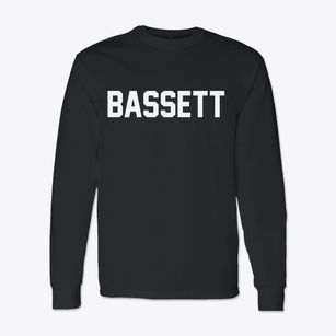 Bassett Virginia Classic Block Classic Long Sleeve T-Shirt