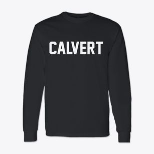 Calvert Texas Classic Block Classic Long Sleeve T-Shirt