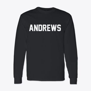 Andrews Indiana Classic Block Classic Long Sleeve T-Shirt