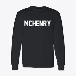 Mchenry Illinois Classic Block Classic Long Sleeve T-Shirt