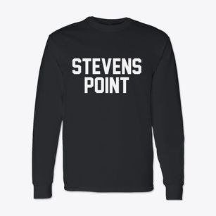Stevens Point Wisconsin Classic Block Classic Long Sleeve T-Shirt
