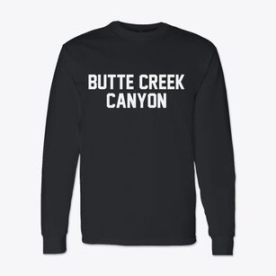 Butte Creek Canyon California Classic Block Classic Long Sleeve T-Shirt