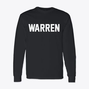 Warren Michigan Classic Block Classic Long Sleeve T-Shirt