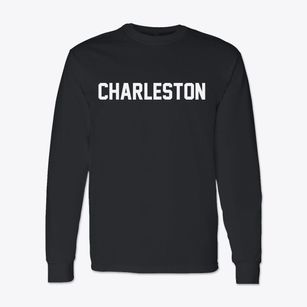Charleston South Carolina Classic Block Classic Long Sleeve T-Shirt