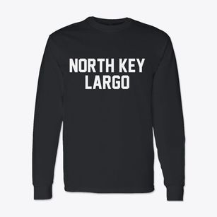 North Key Largo Florida Classic Block Classic Long Sleeve T-Shirt