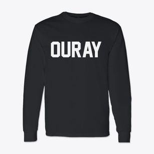 Ouray Colorado Classic Block Classic Long Sleeve T-Shirt