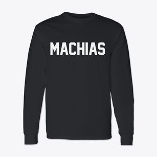 Machias Washington Classic Block Classic Long Sleeve T-Shirt